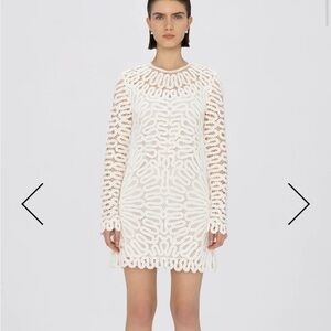 SIMKHAI dress, white, size 4